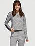  image of adidas-essentials-tape-sweat-top-medium-grey-heather