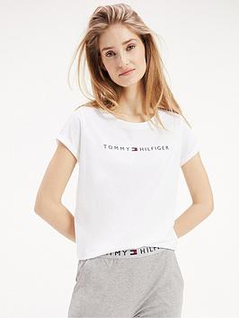 tommy-hilfiger-logo-t-shirtnbsp--white