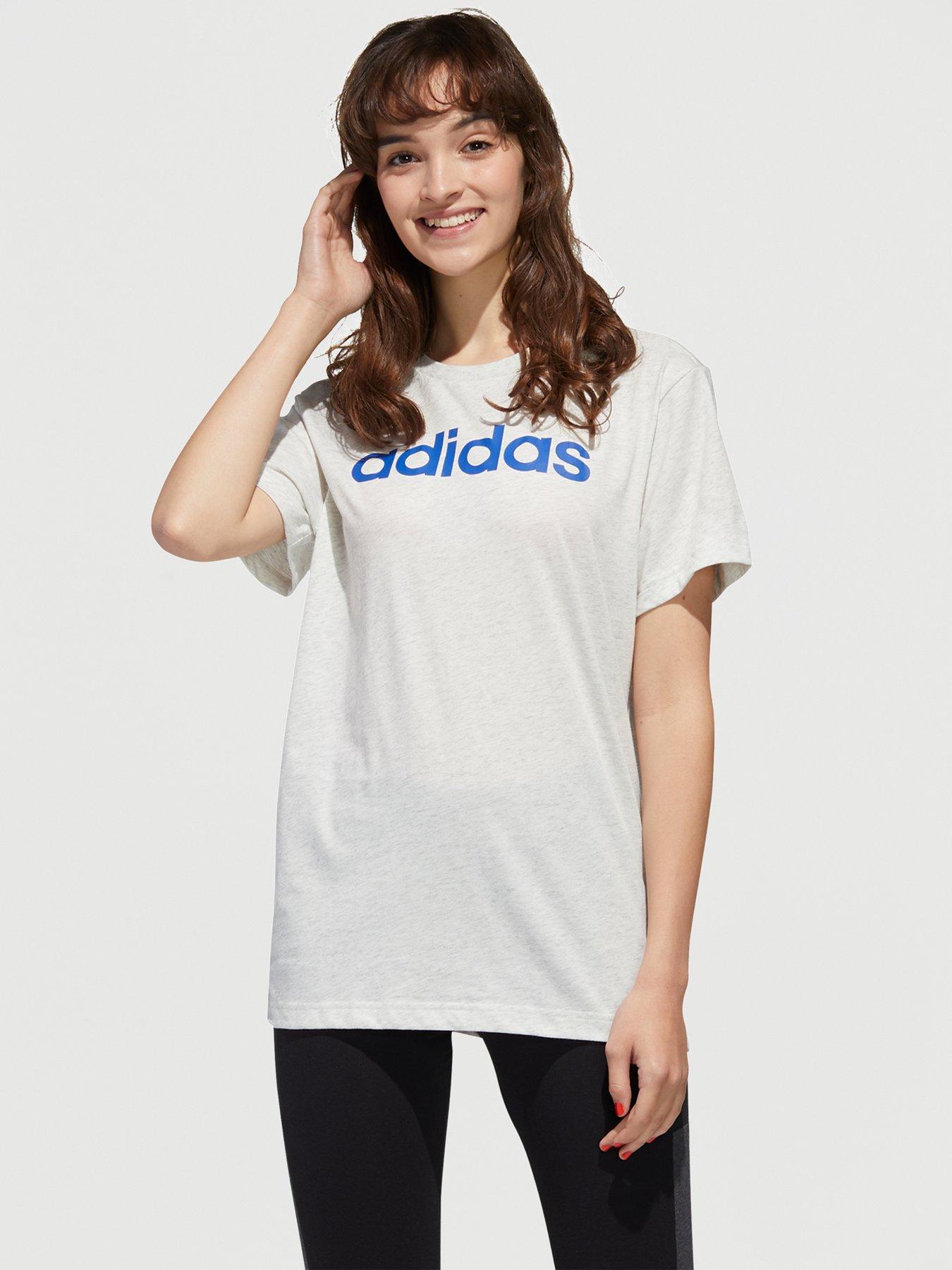 adidas essentials linear tee