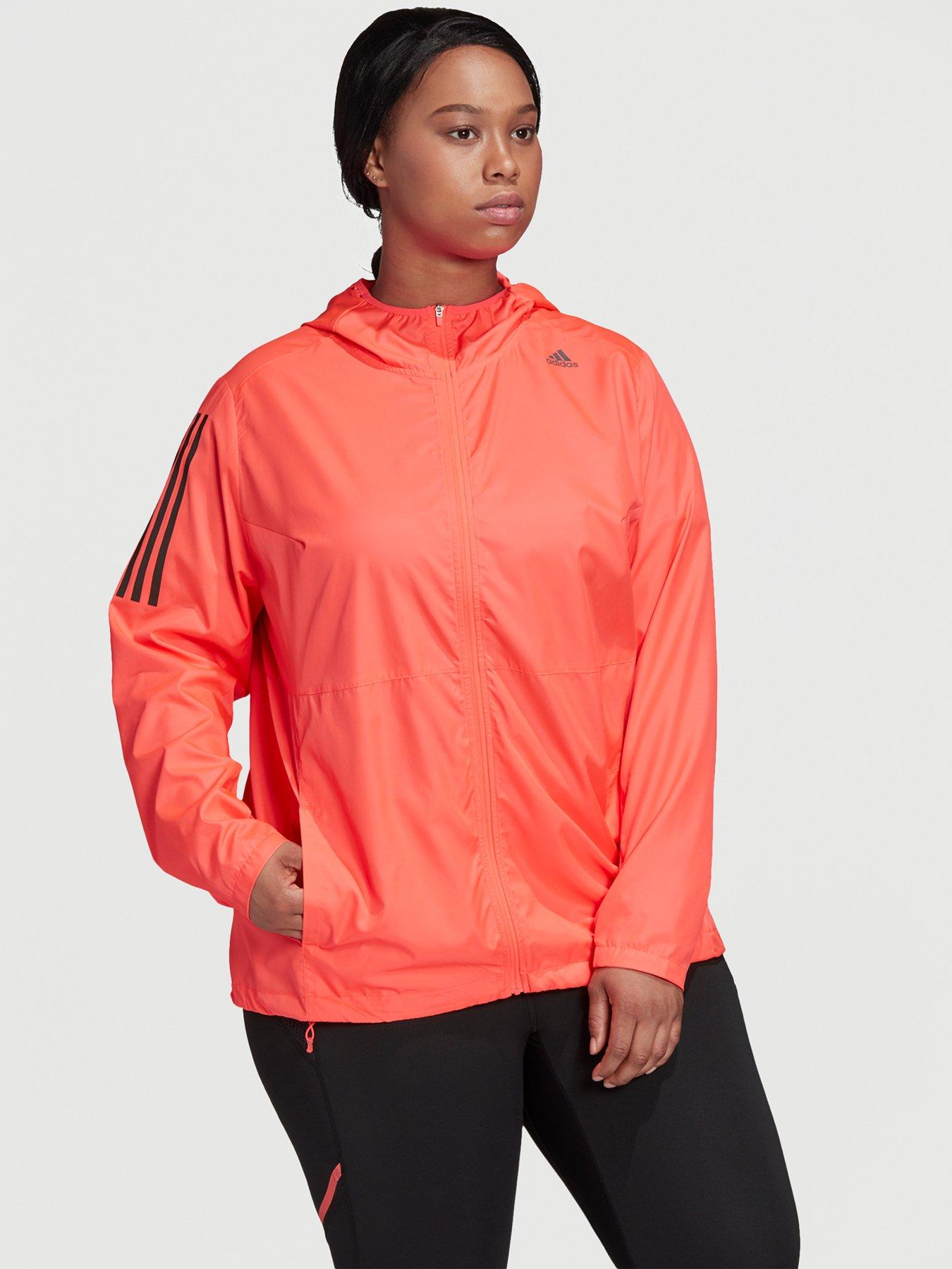 adidas Own The Run Jacket (Plus Size 