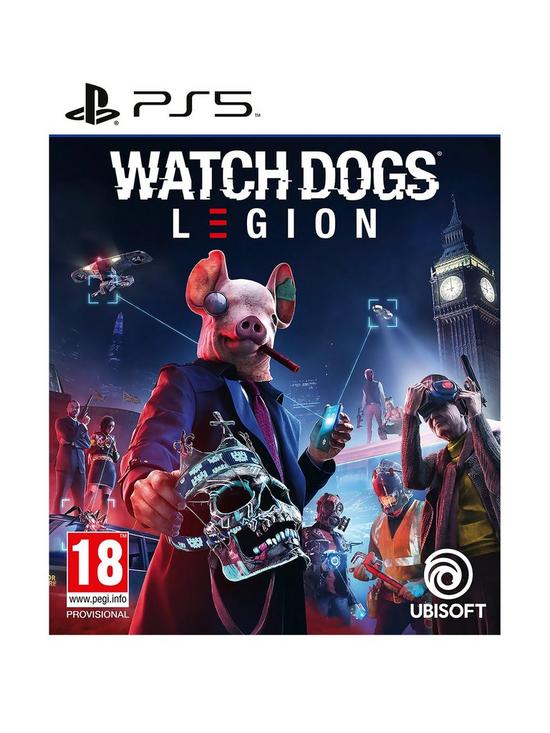 front image of playstation-5-watch-dogs-legion