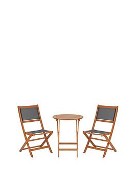 Product photograph of Roma Bistro Set from very.co.uk