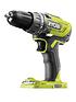  image of ryobi-r18dd3-0-18v-one-cordless-compact-drill-driver-bare-tool
