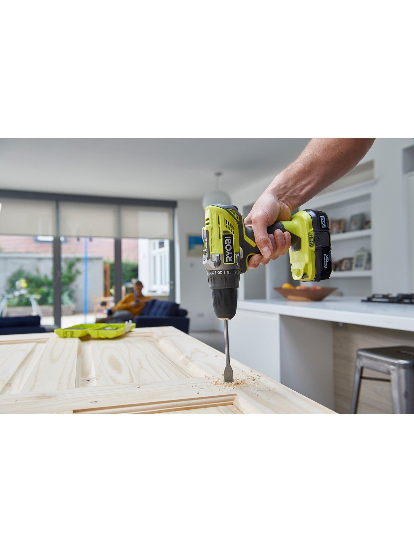 RYOBI R18DD3 0 18V ONE Cordless Compact Drill Driver Bare Tool Very