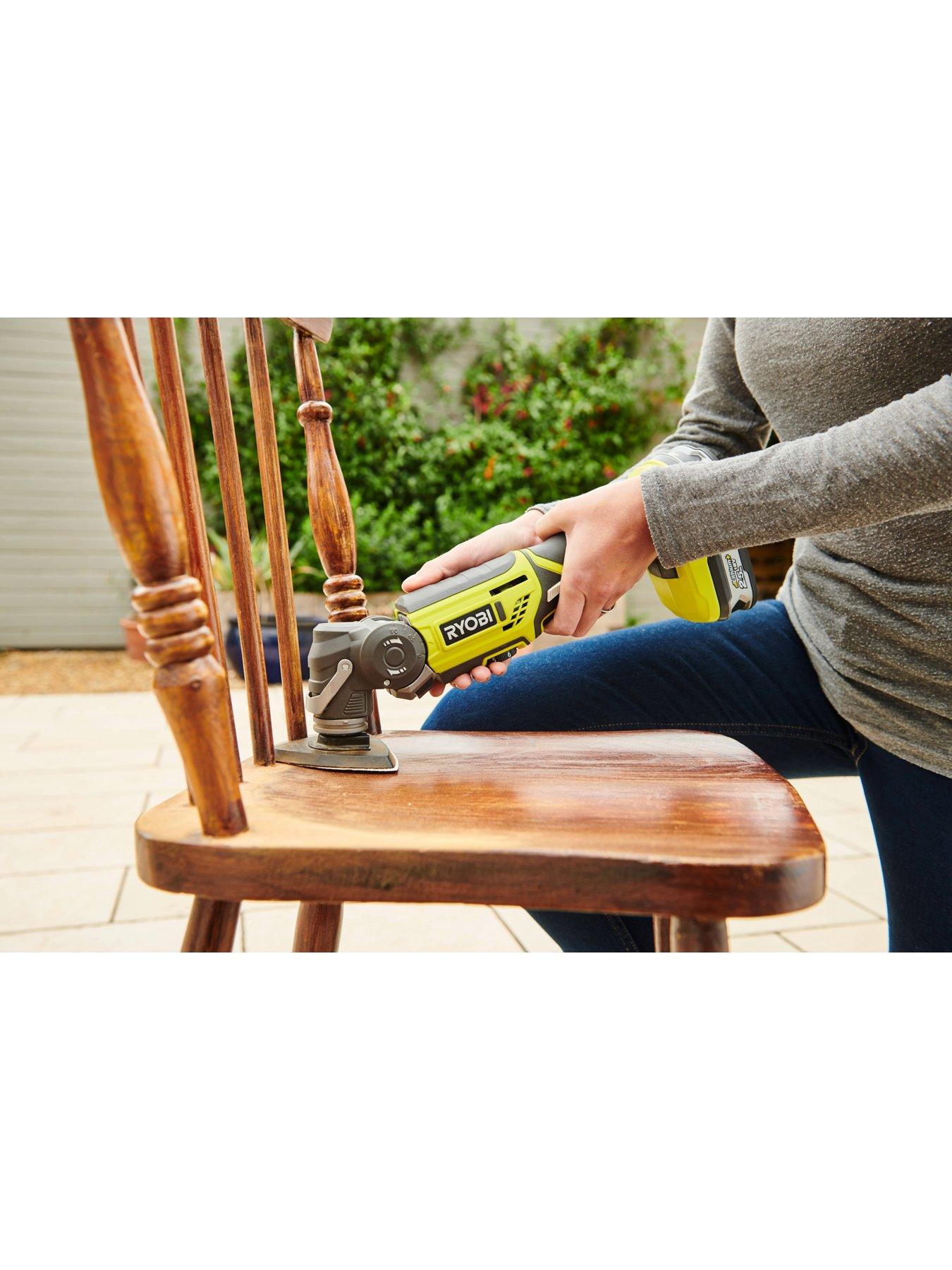 Ryobi RCT18BL-0 Utensile Da Taglio Senza Fili 18V ONE+ - Senza Spazzole, Compatto Per Metallo, Piastrelle E PVC - Foto 11