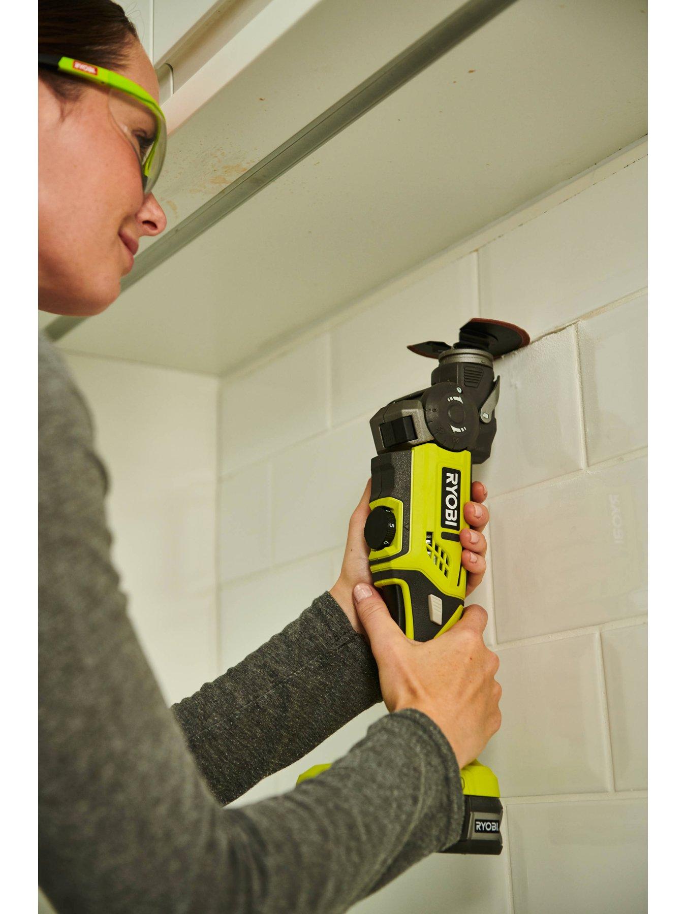 RYOBI R18MT-0 18V ONE+ Cordless Multi-Tool (Bare Tool) | Very.co.uk