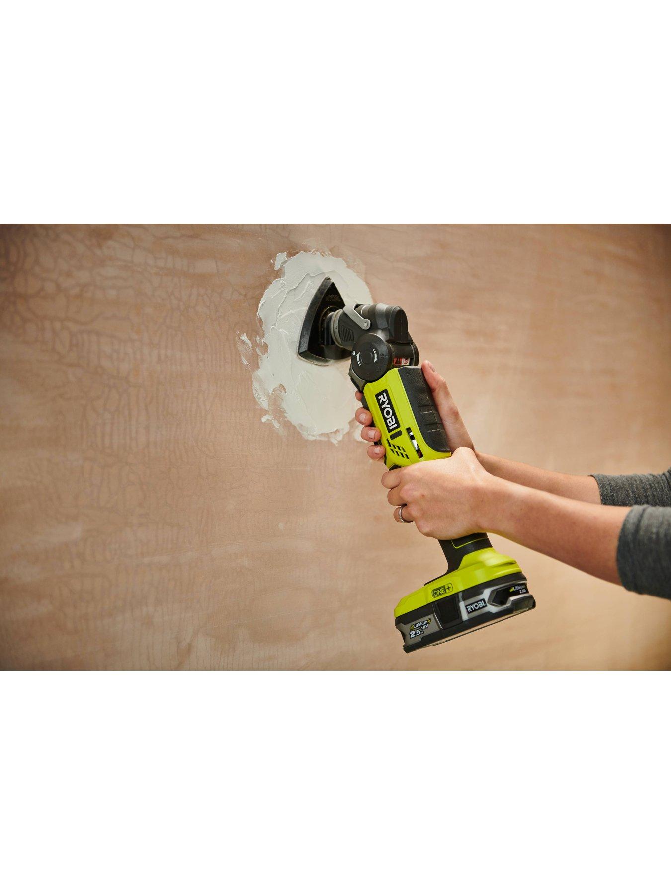 RYOBI R18MT 0 18V ONE Cordless Multi Tool Bare Tool Very