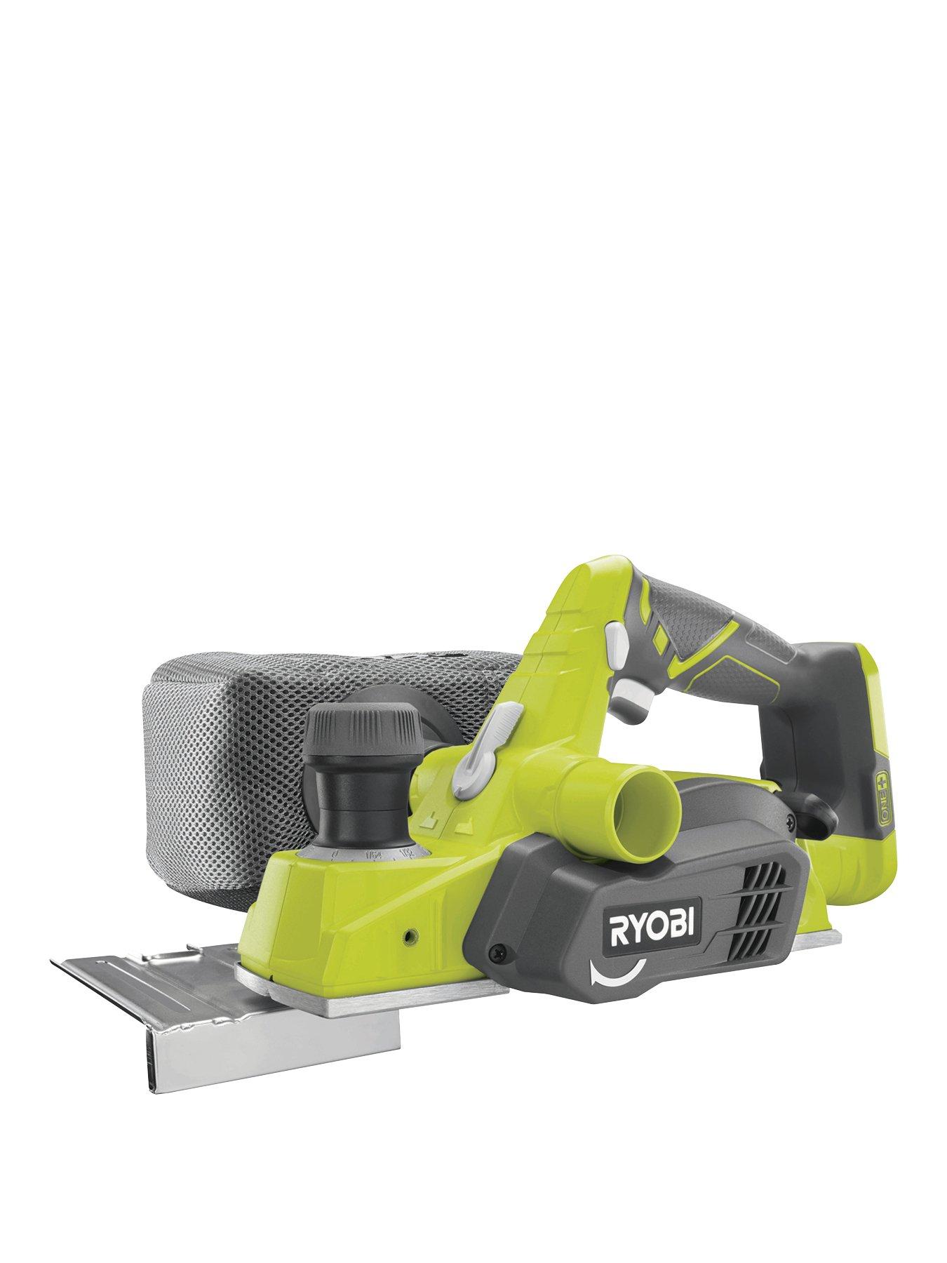 Product photograph of Ryobi R18pl-0 18v One Cordless Planer Bare Tool from very.co.uk