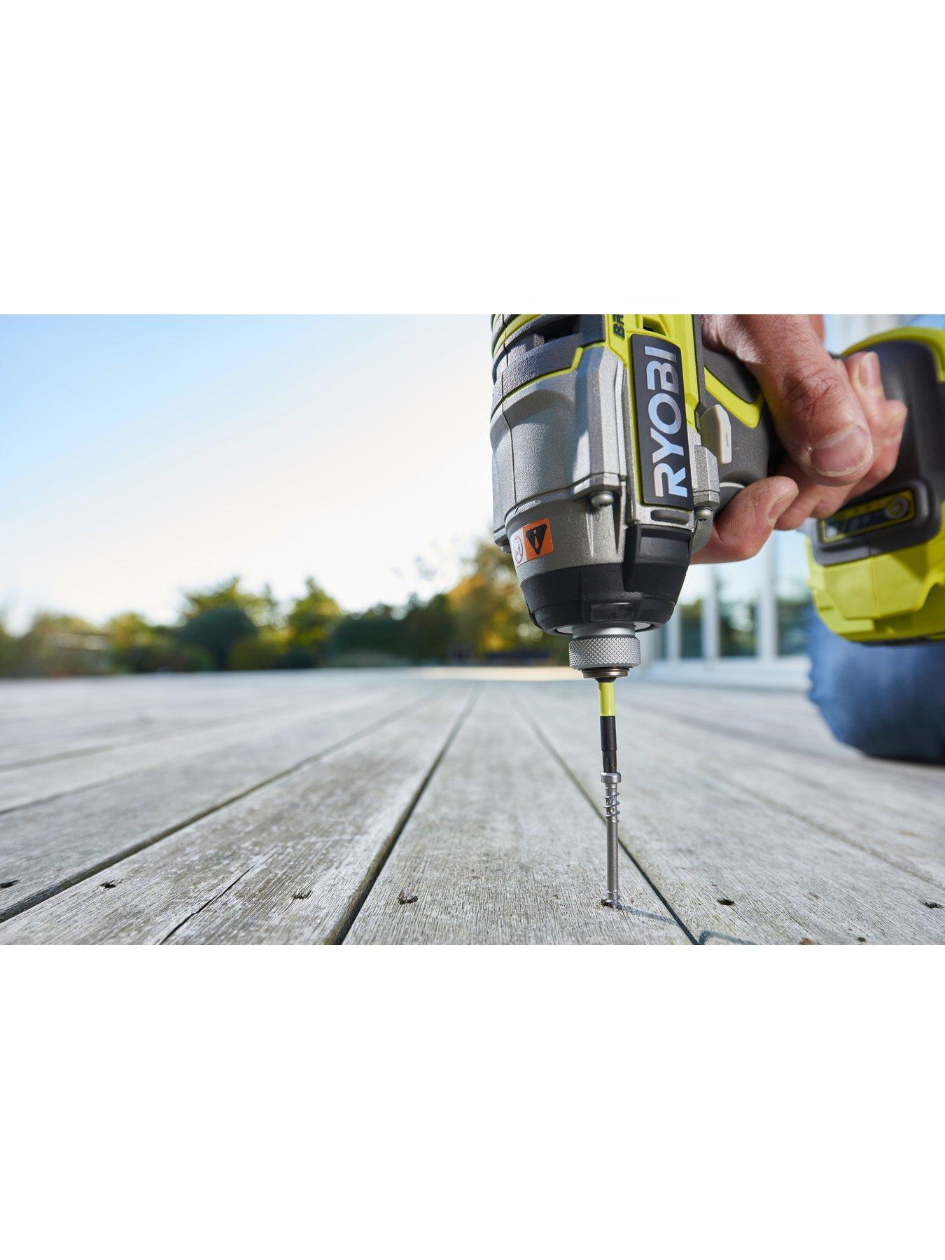 Ryobi deals brushless impact