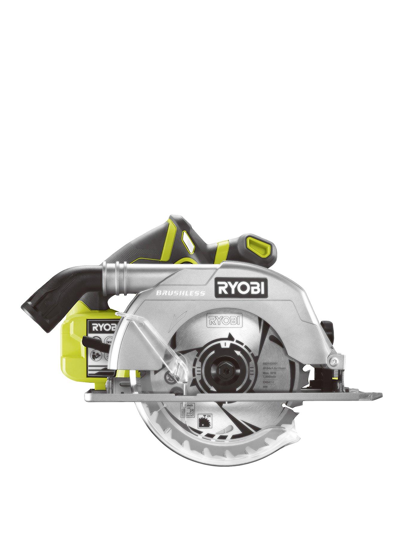 Ryobi R18Cs7-0 18V One+ Cordless 184Mm Brushless Circular Saw (Bare Tool)