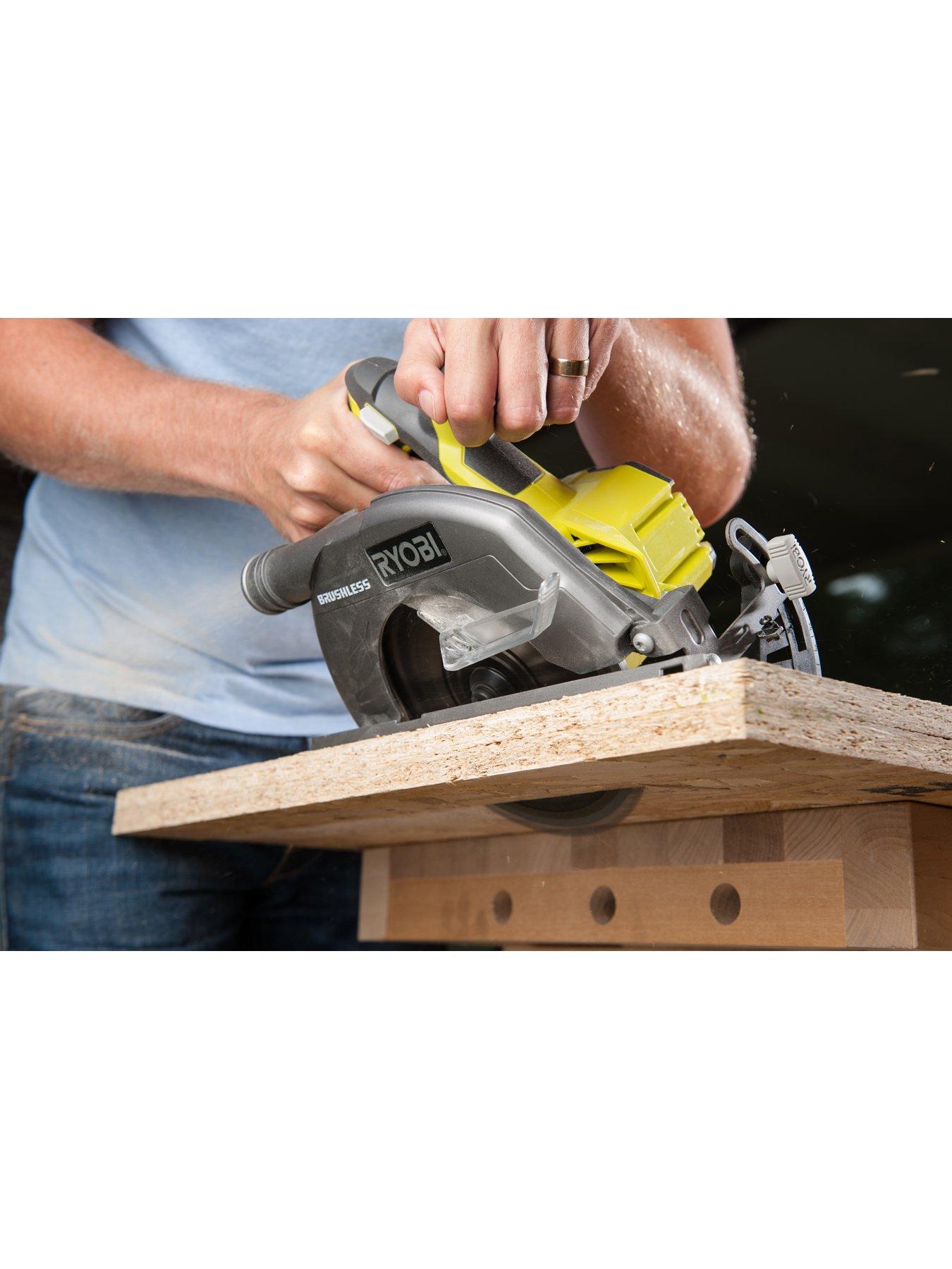 RYOBI R18CS7 0 18V ONE Cordless 184mm Brushless Circular Saw