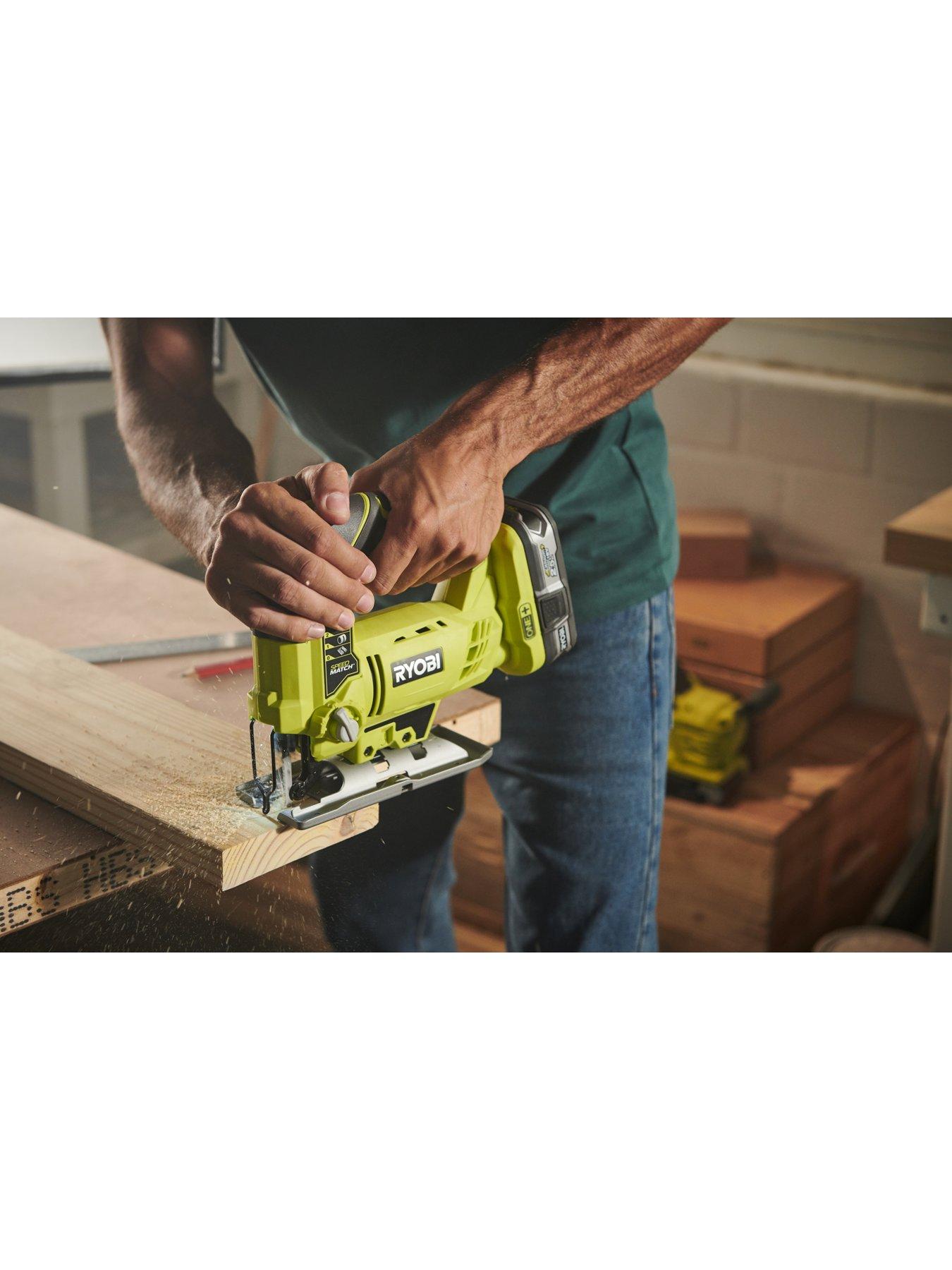 Ryobi battery operated jigsaw hotsell