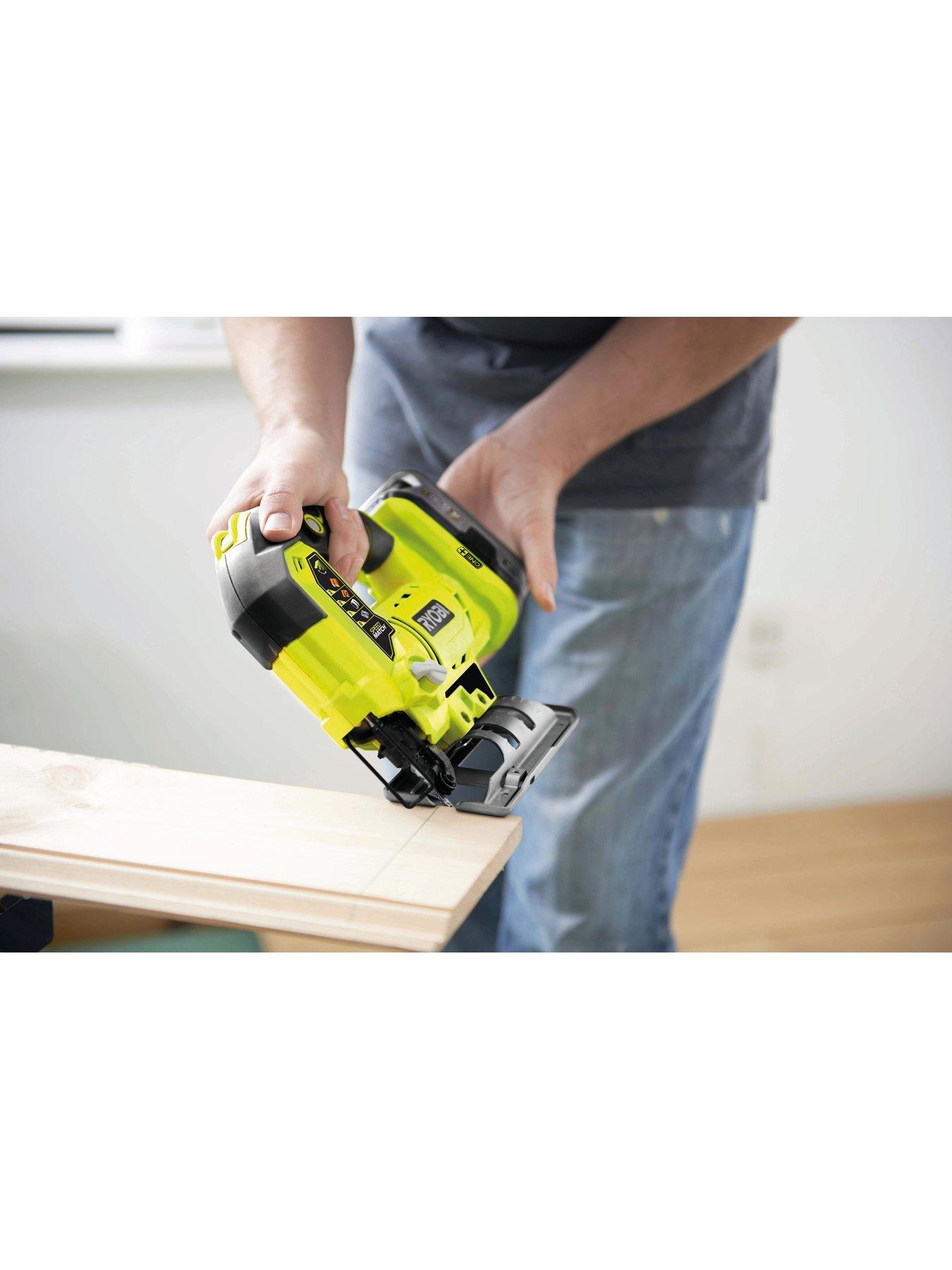 RYOBI R18JS 0 18V ONE Cordless Flush Cut Jigsaw Bare Tool