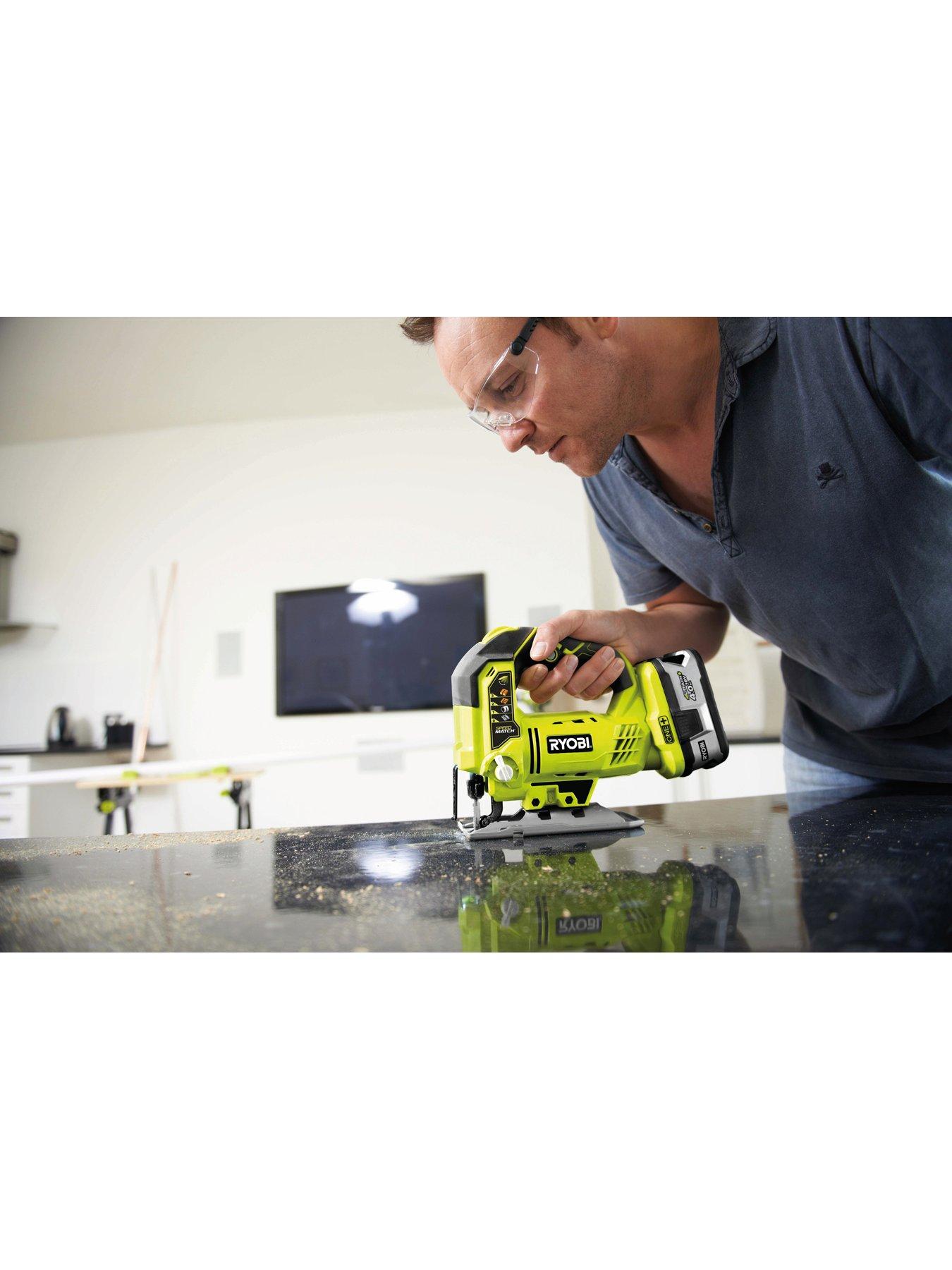 Image 4 of 6 of RYOBI R18JS-0 18V ONE+ Cordless Flush Cut Jigsaw (Bare Tool)