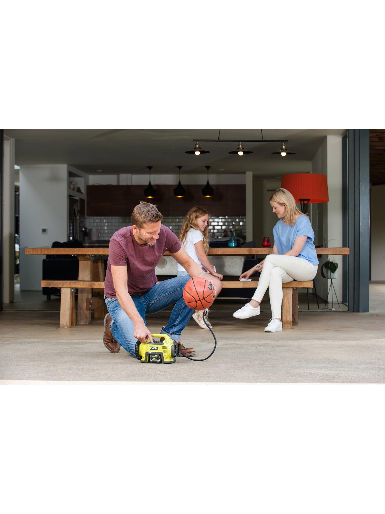 Image 6 of 7 of RYOBI R18I-0 18V ONE+ Cordless Inflator (Bare Tool)
