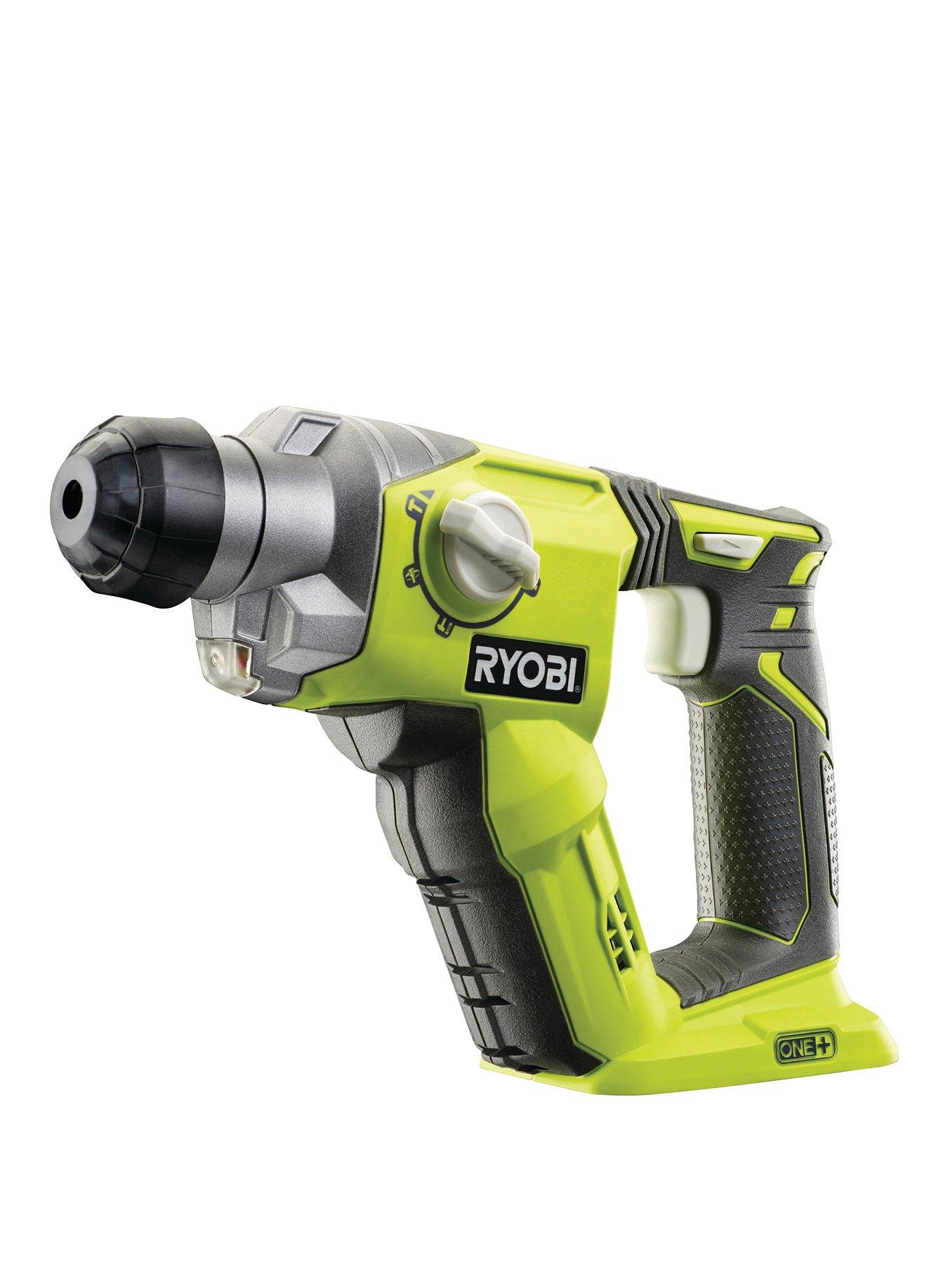 Product photograph of Ryobi R18sds-0 18v One Cordless 3-mode Sds Drill Bare Tool from very.co.uk