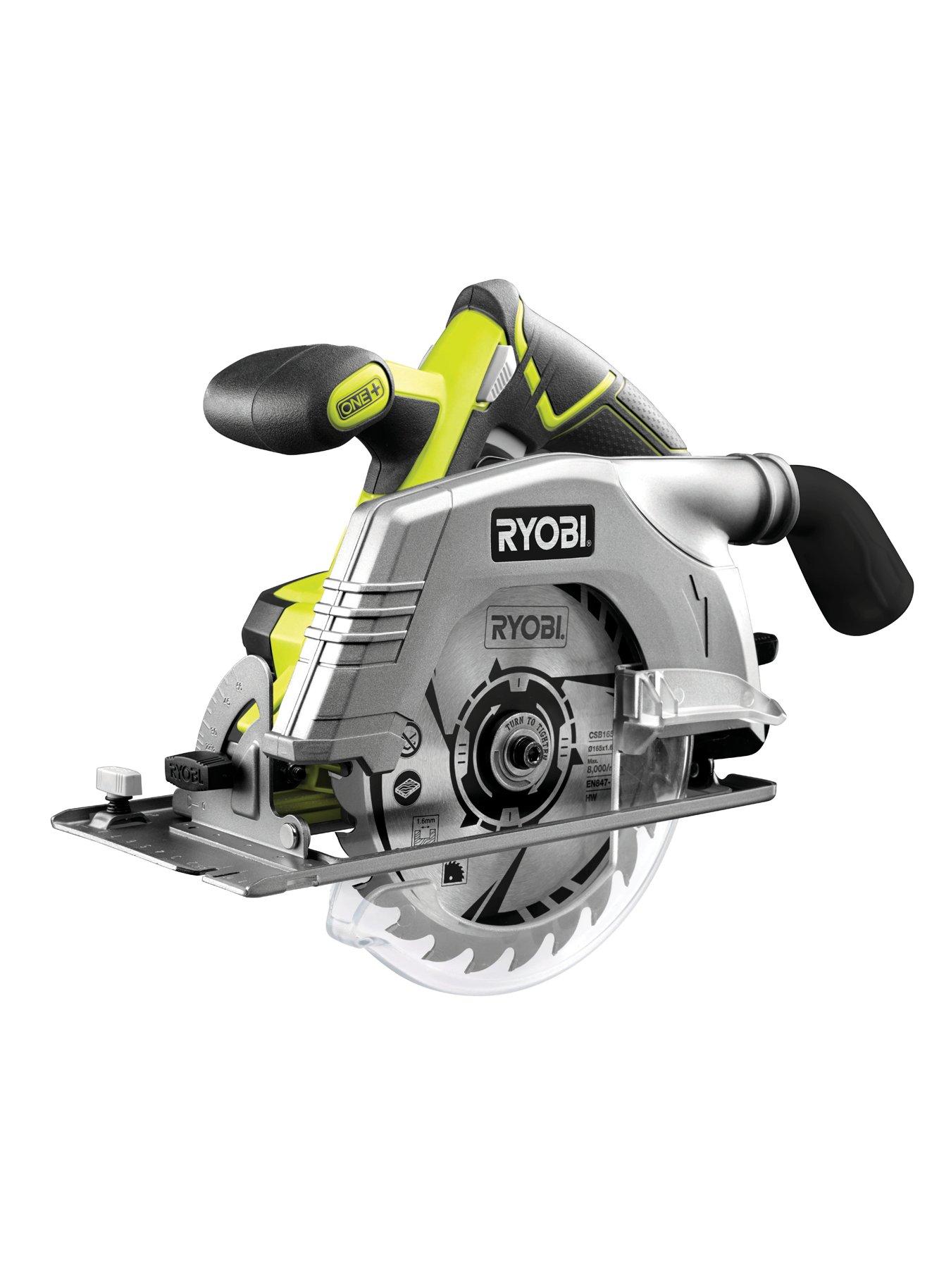 Ryobi mini circular deals saw