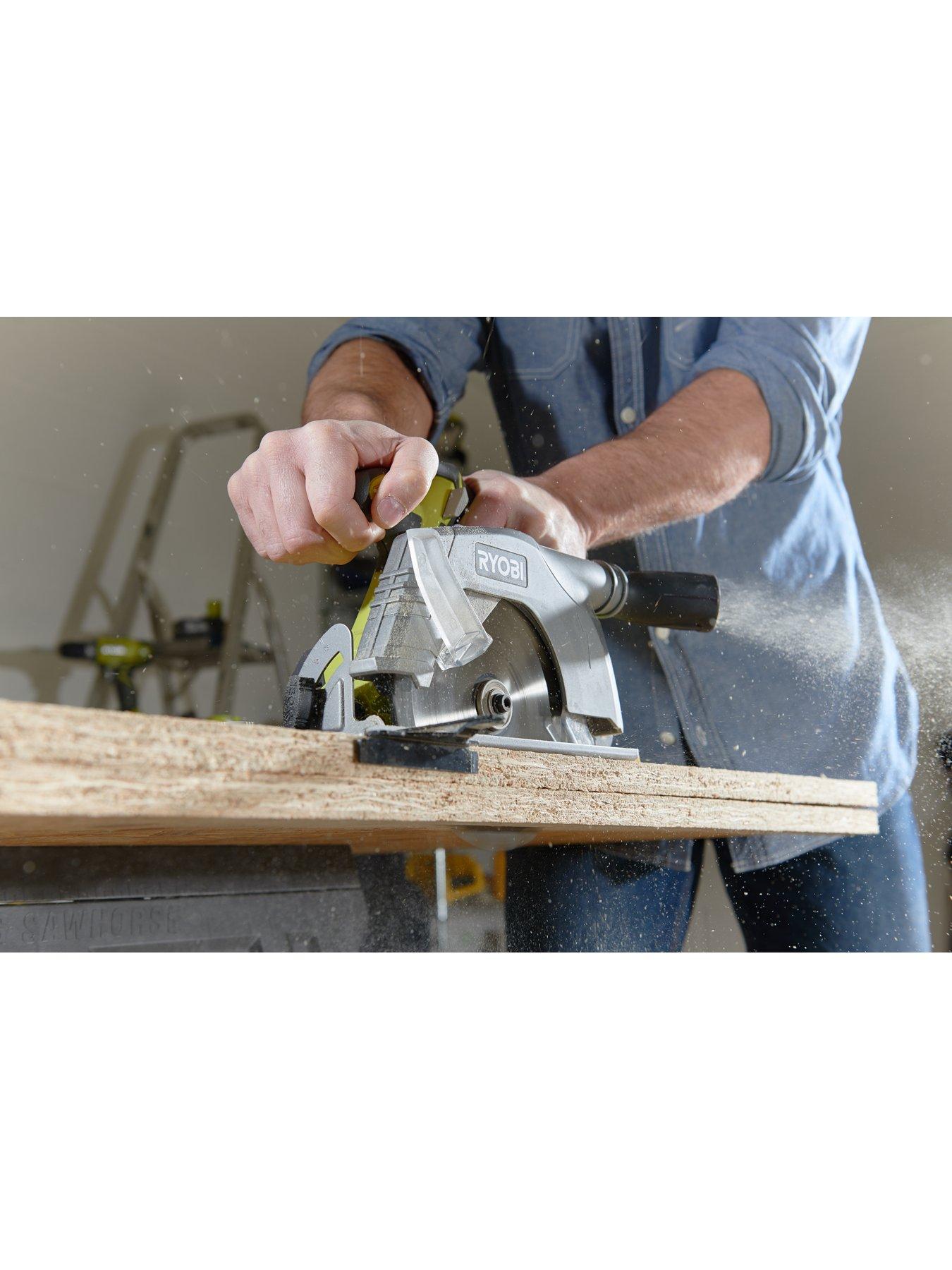 Image 4 of 6 of RYOBI R18CS-0 18V ONE+ Cordless 165mm Circular Saw (Bare Tool)