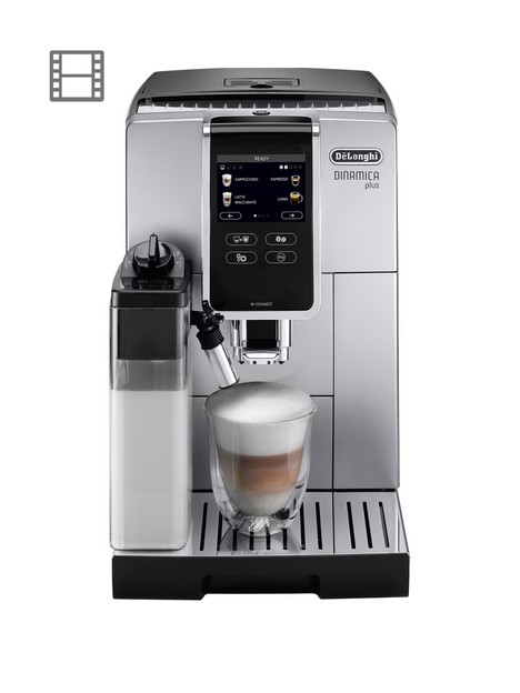 delonghi-dinamica-plus-bean-to-cup-coffee-machine-ecam37085sb
