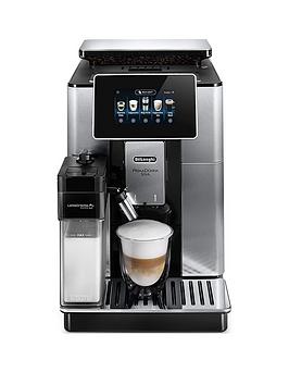 Product photograph of Delonghi Primadonna Soul Automatic Bean To Cup Coffee Machine With Auto Milk Ecam610 75 Mb from very.co.uk