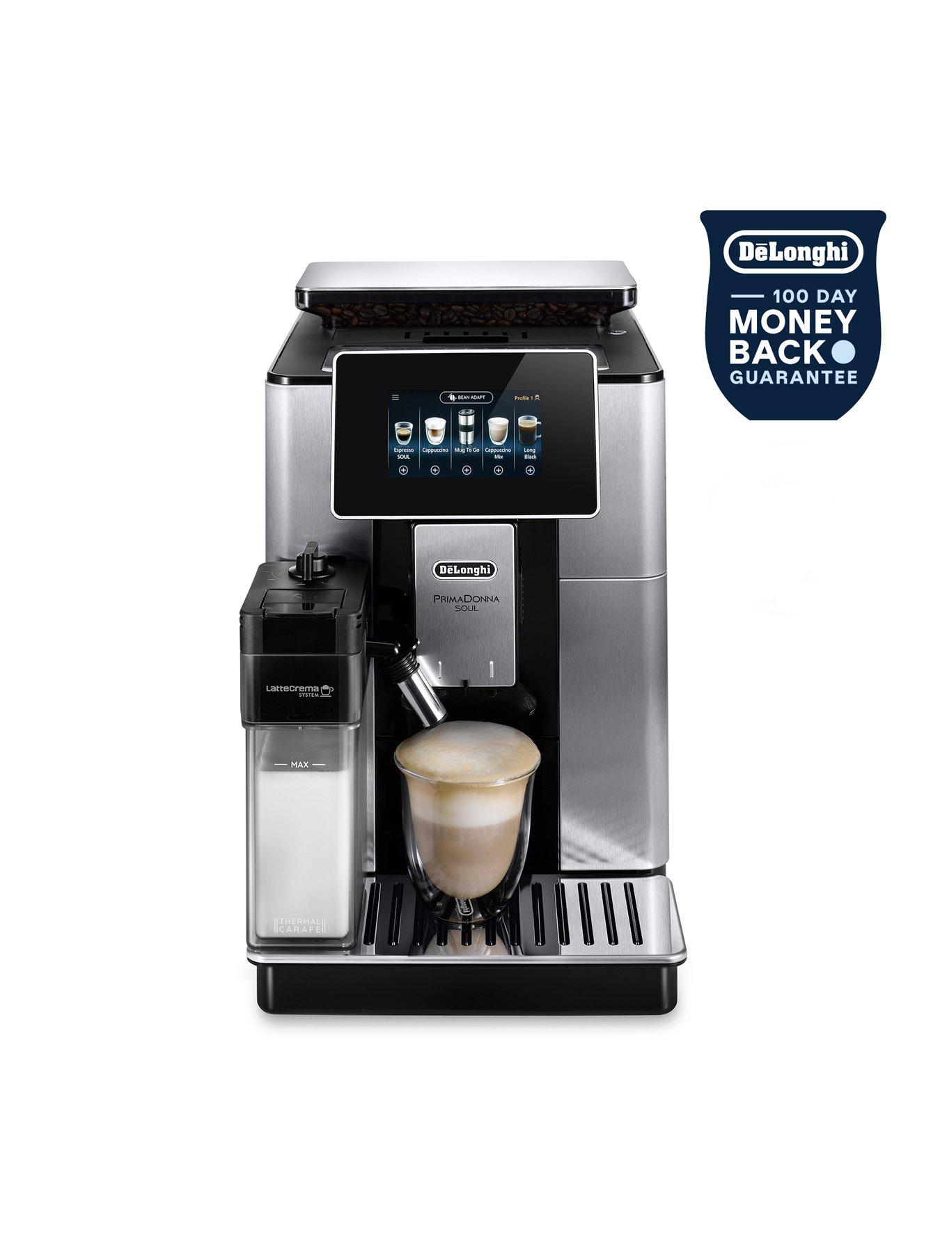 DeLonghi Primadonna Soul Automatic Bean to Cup Coffee Machine