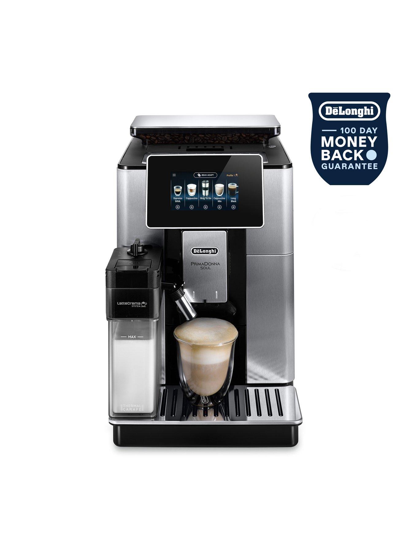Image 2 of 8 of DeLonghi Primadonna Soul, Automatic Bean to Cup Coffee Machine, with Auto Milk,&nbsp;ECAM610.75.MB