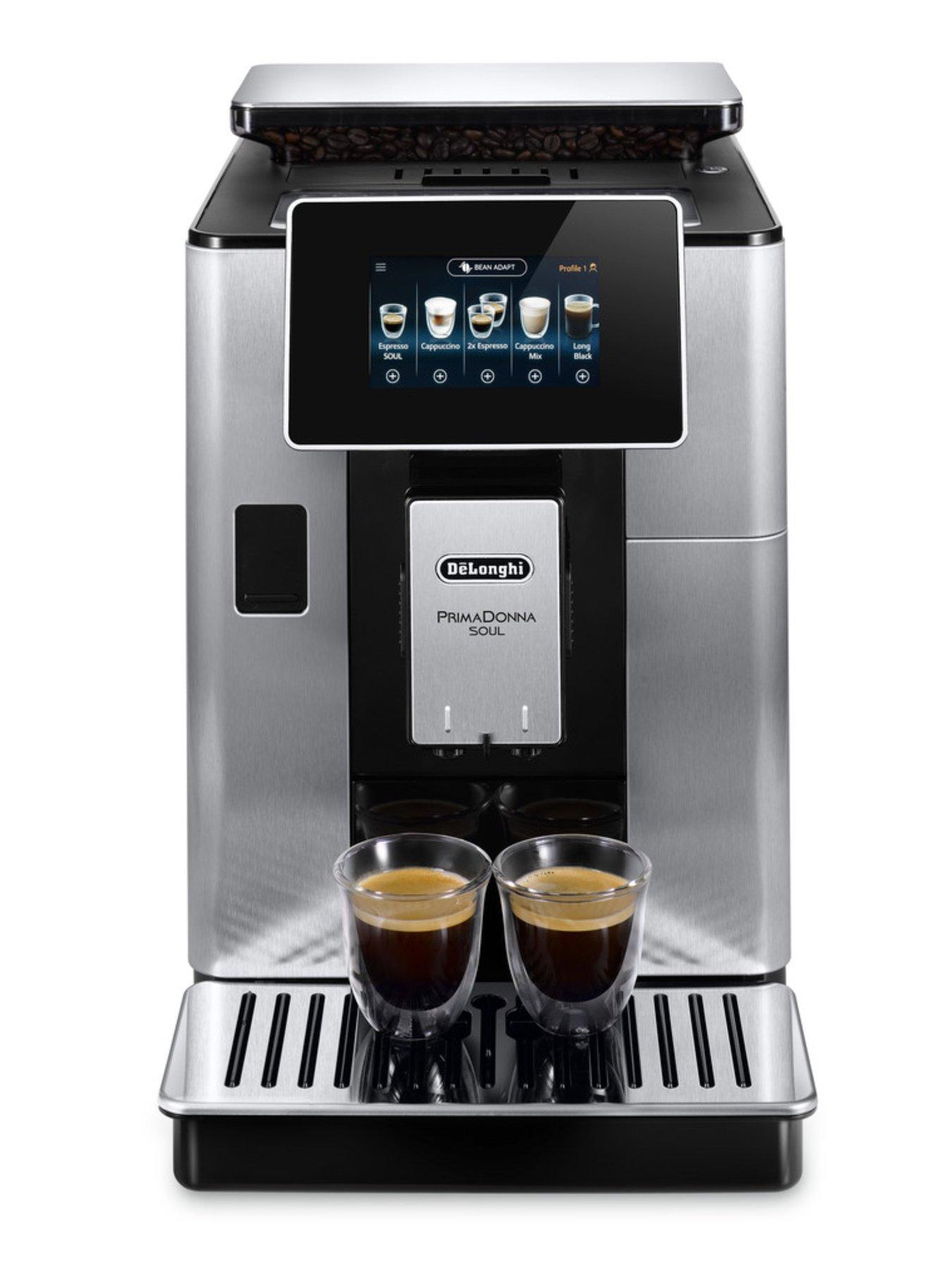 Image 3 of 8 of DeLonghi Primadonna Soul, Automatic Bean to Cup Coffee Machine, with Auto Milk,&nbsp;ECAM610.75.MB