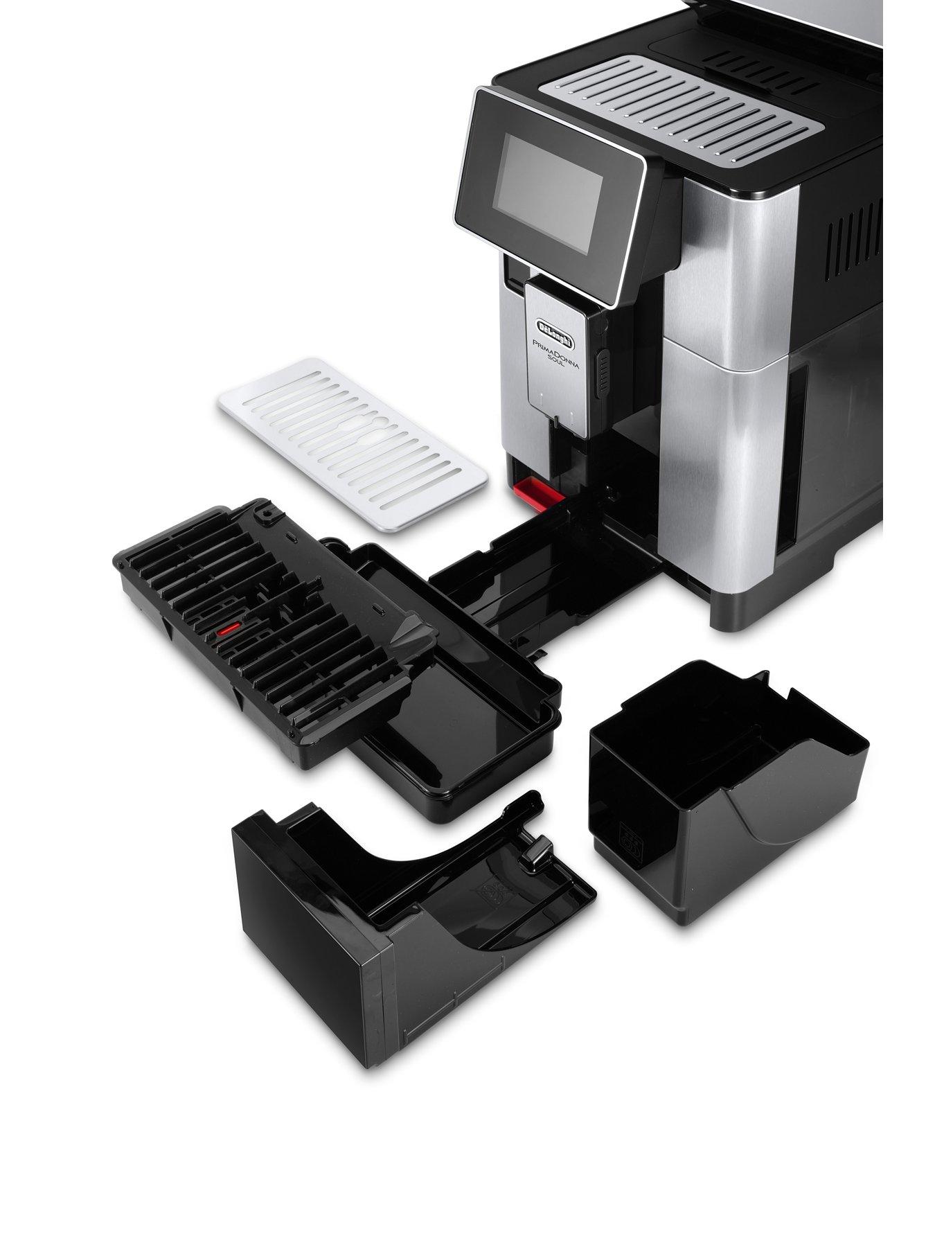 Image 5 of 8 of DeLonghi Primadonna Soul, Automatic Bean to Cup Coffee Machine, with Auto Milk,&nbsp;ECAM610.75.MB