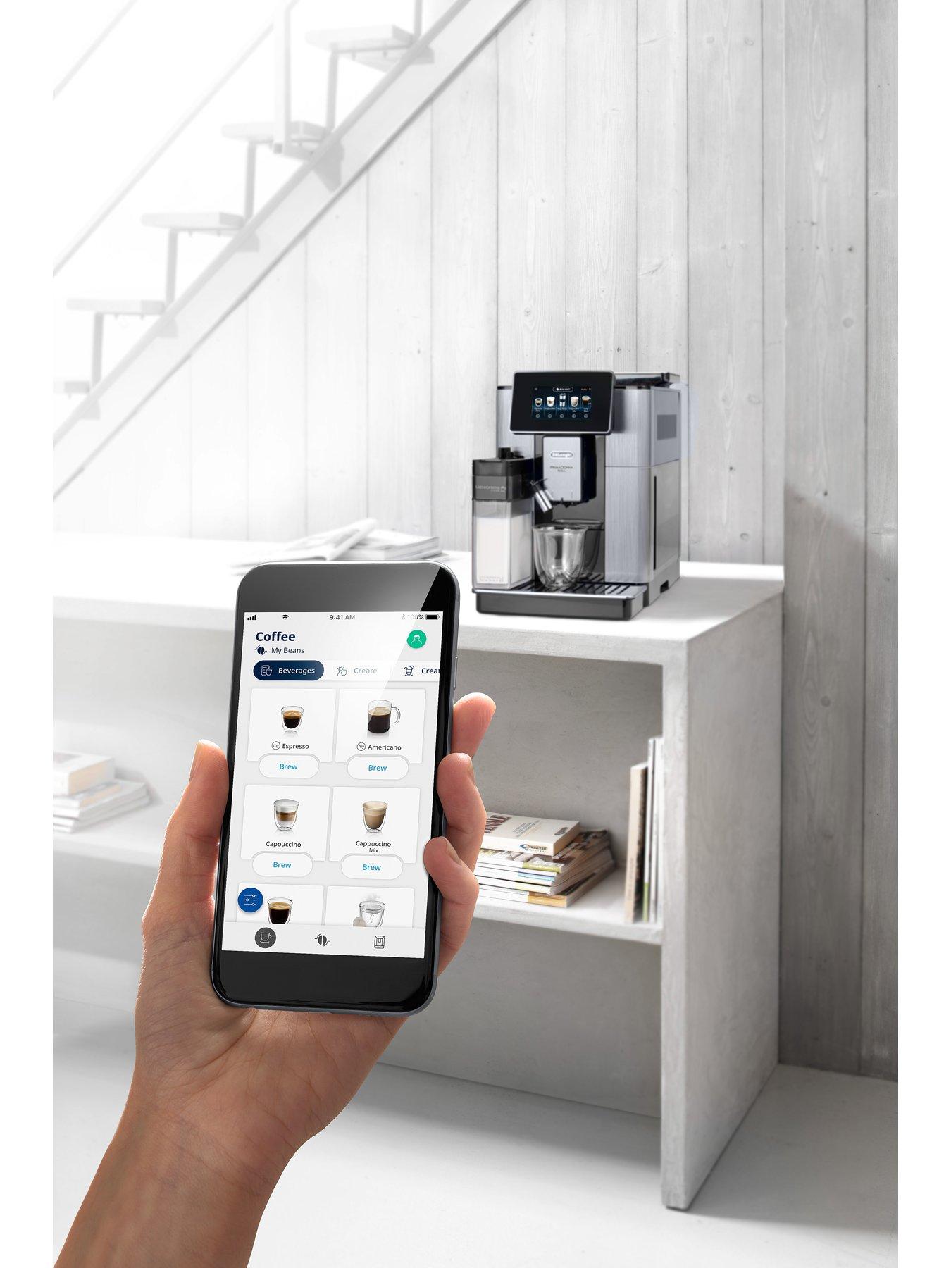 Image 7 of 8 of DeLonghi Primadonna Soul, Automatic Bean to Cup Coffee Machine, with Auto Milk,&nbsp;ECAM610.75.MB