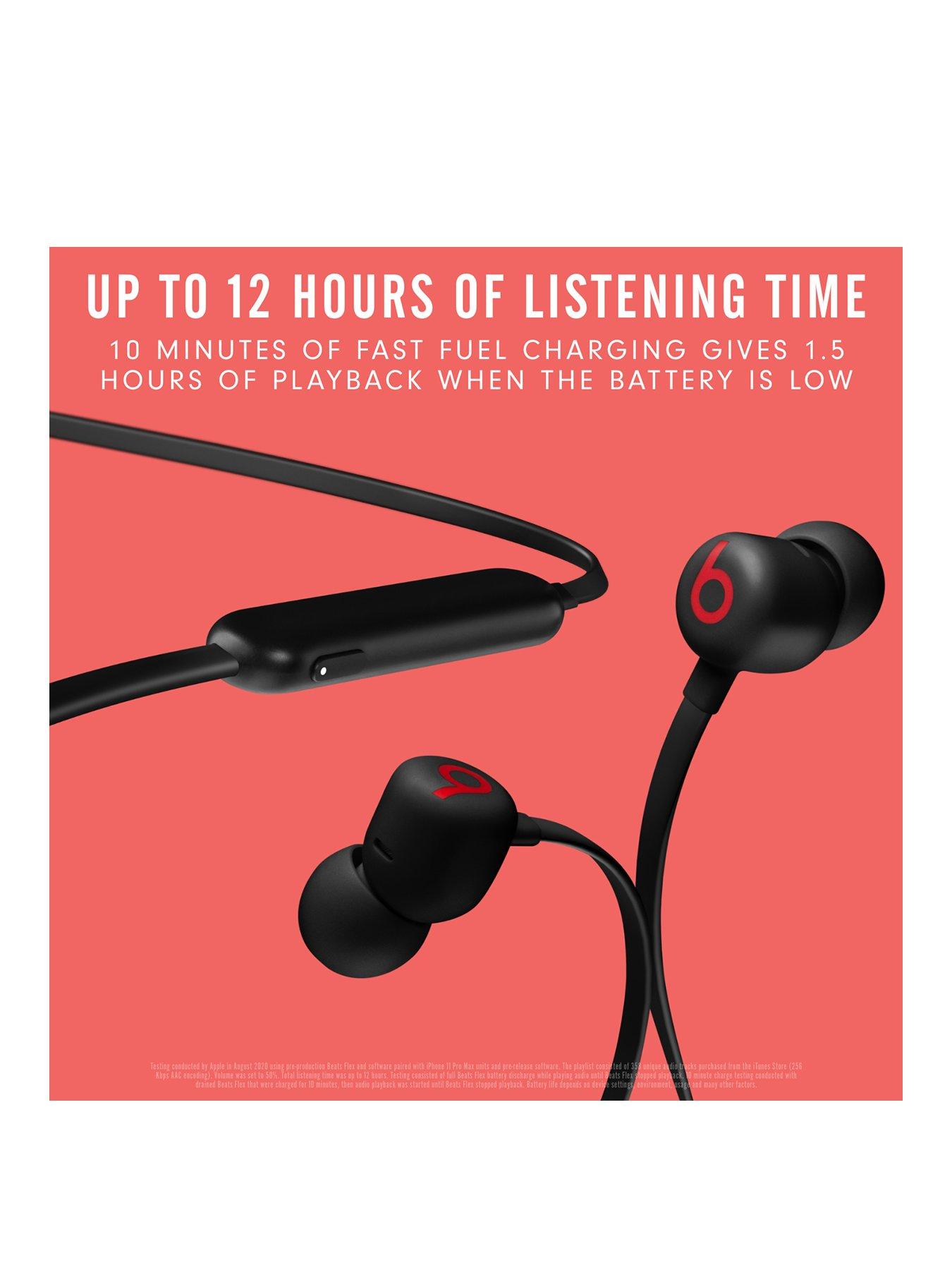 Beats BEATS FLEX ALL DAY WIRELESS EARPHONES - Headphones - beats  black/black 