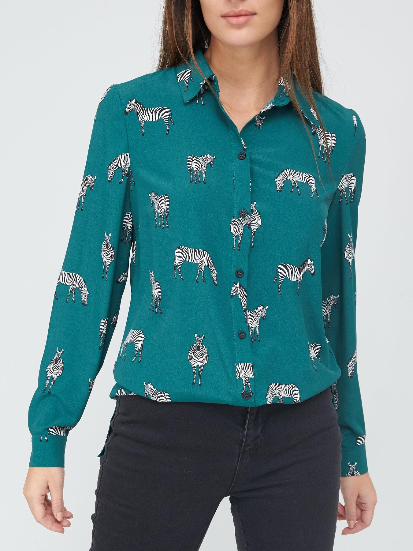 blouses with animals on them