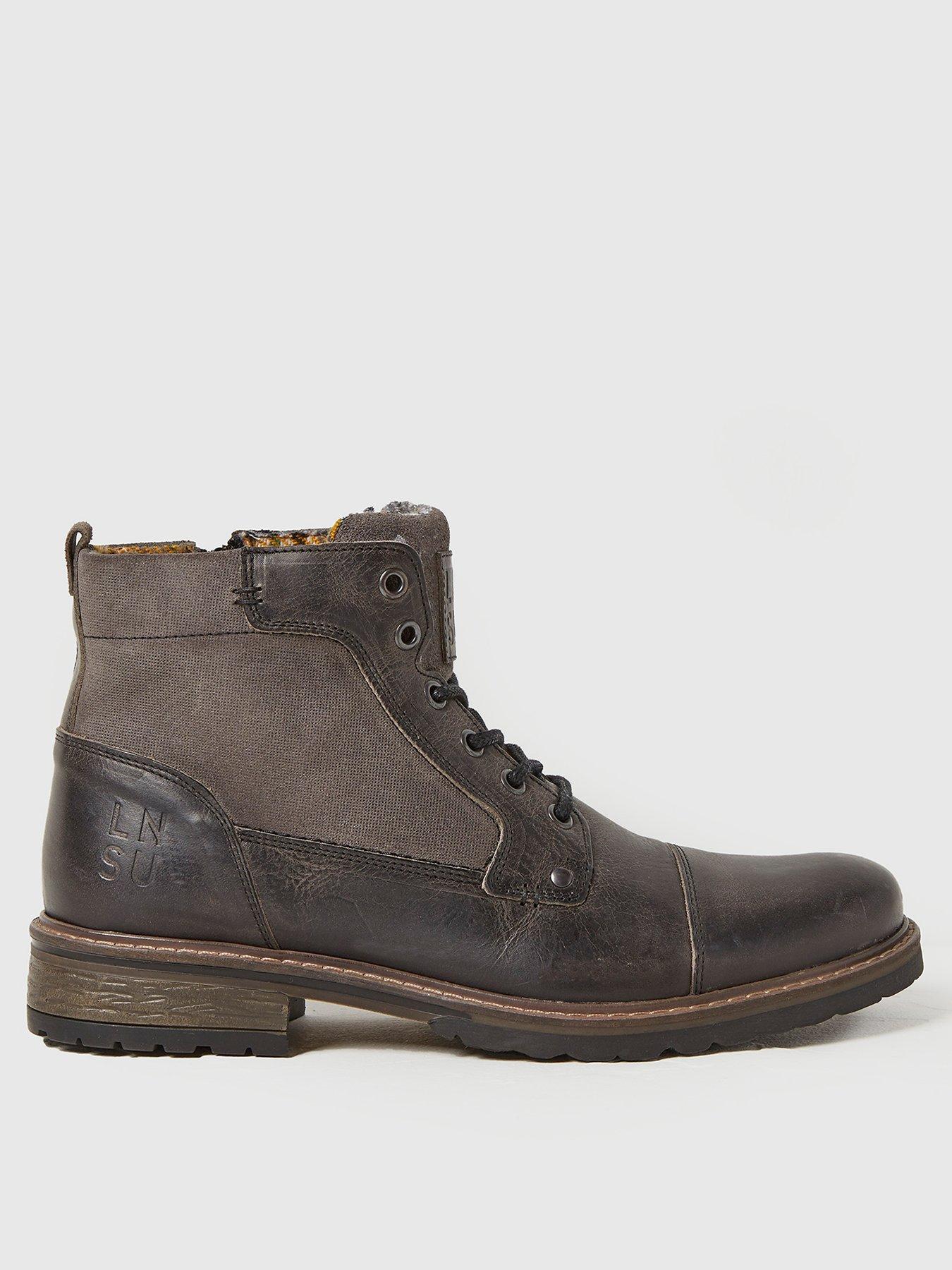 fatface lace up boots
