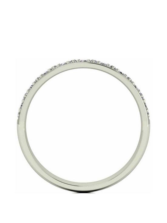 stillFront image of love-diamond-9ct-white-gold-28-point-diamond-set-4mm-wedding-band-ring