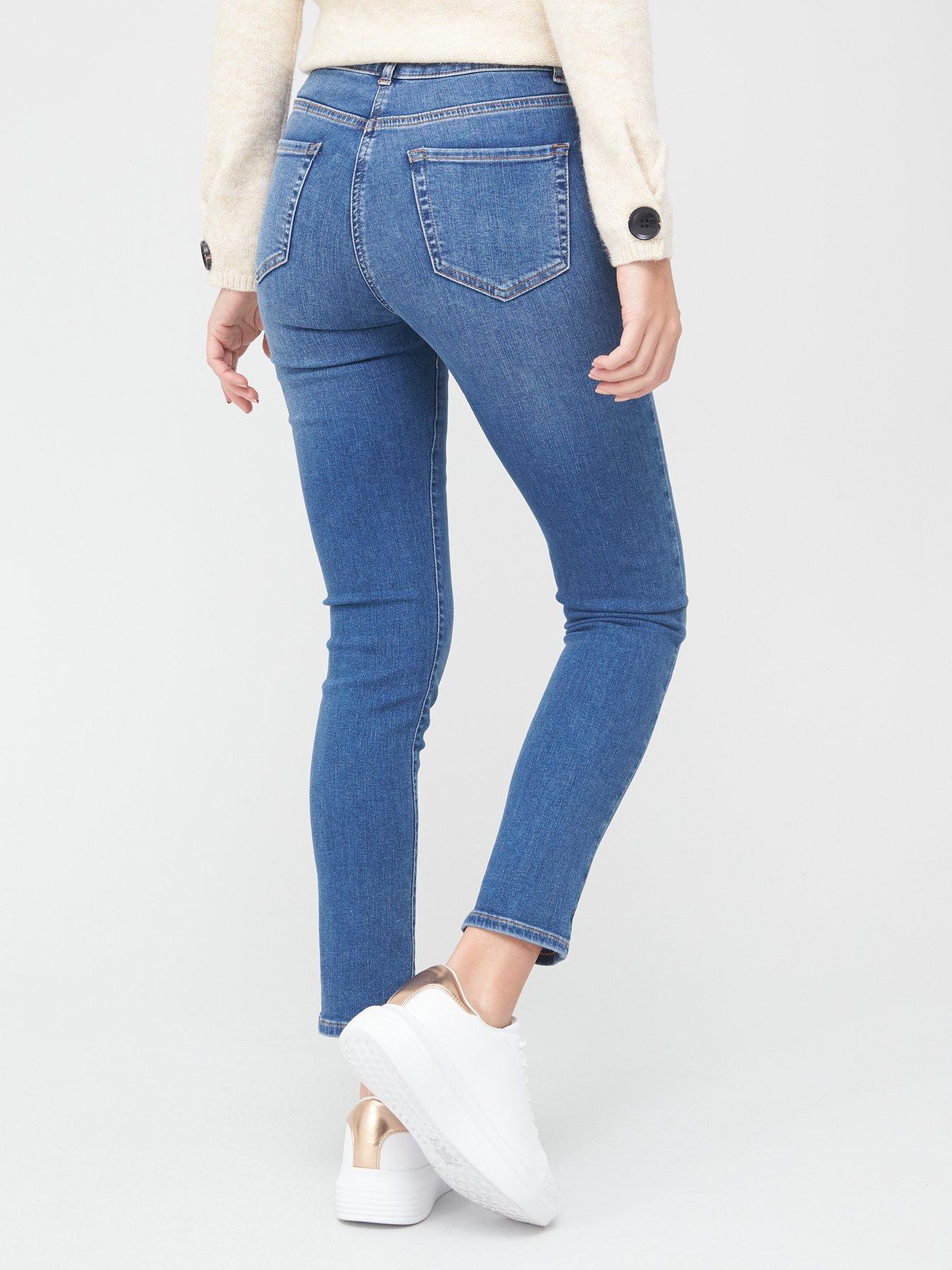 relaxed skinny jeans womens