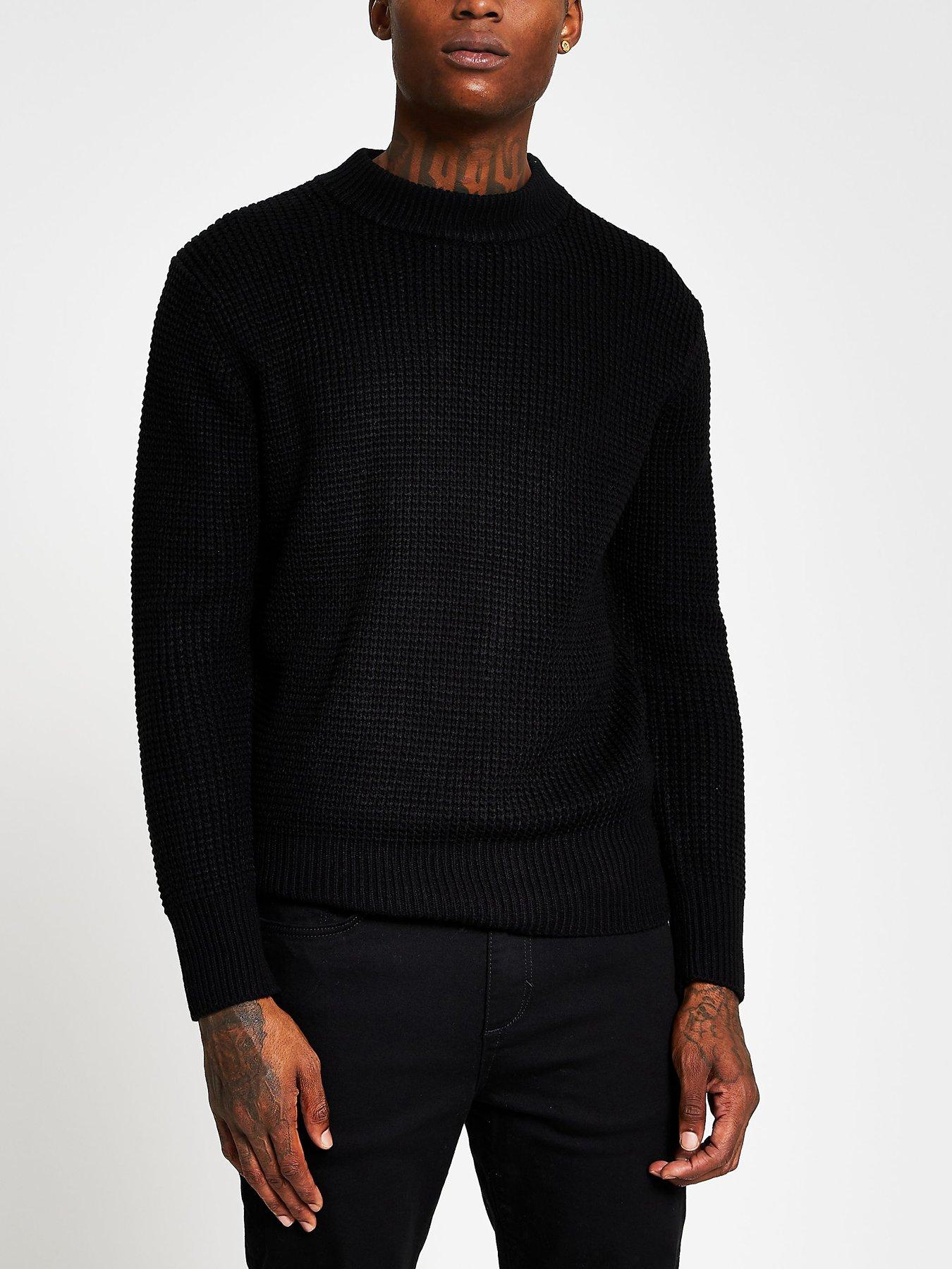 river island mens jumpers
