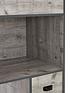  image of jackson-high-sleeper-with-storage-andnbspmattress-options-buy-and-save--nbspweathered-grey