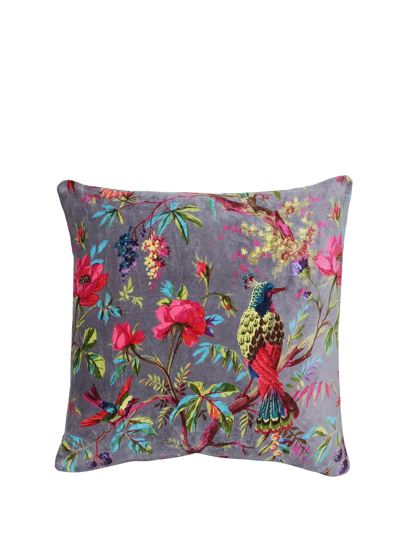Product photograph of Riva Home Paradise Cushion from very.co.uk
