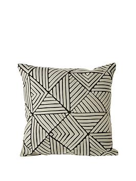 premier-housewares-bosie-ozella-triangle-cushion