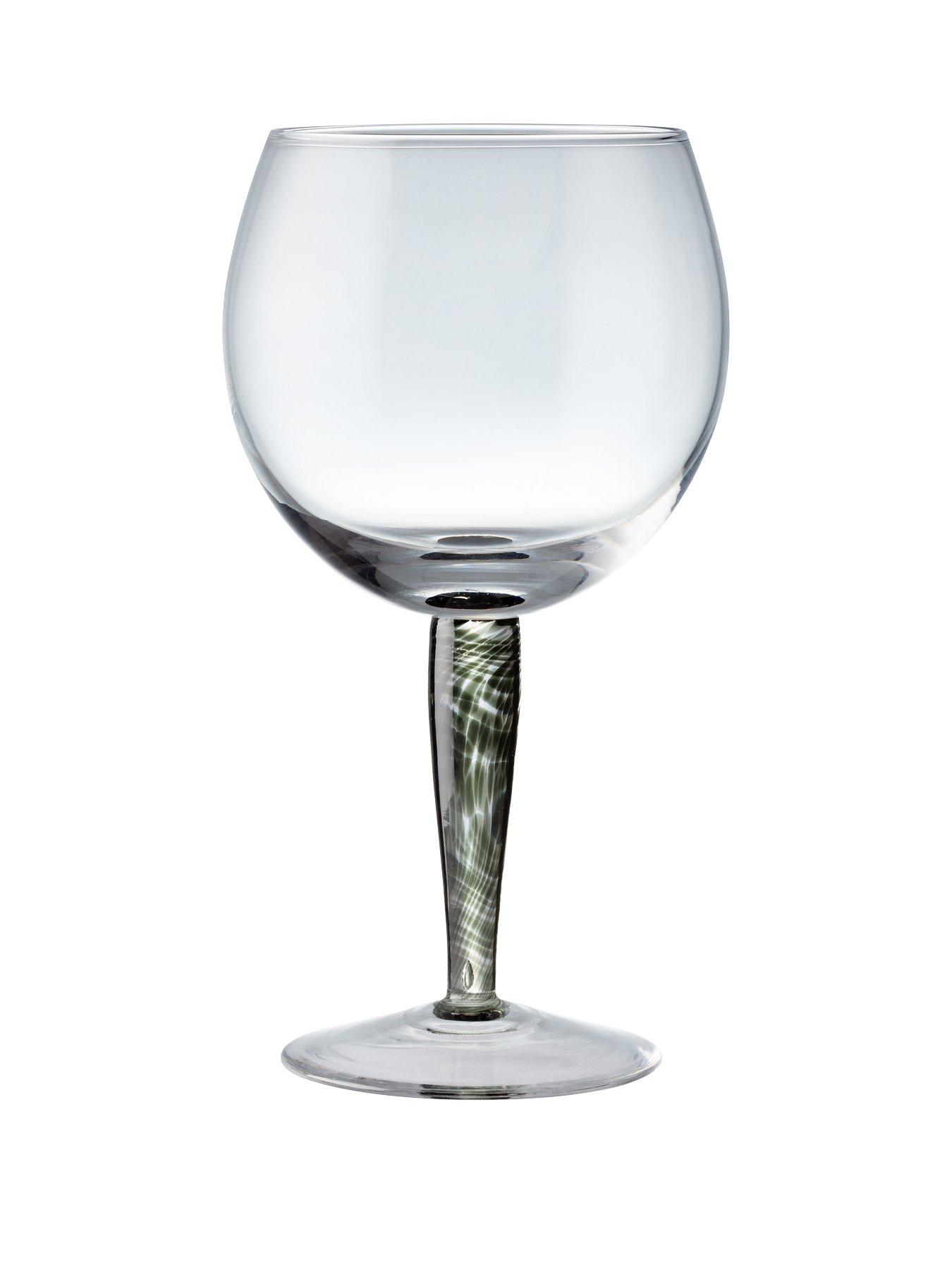 RCR Crystal Glassware Timeless Round Wine Decanter, 90 CL / 900 ML