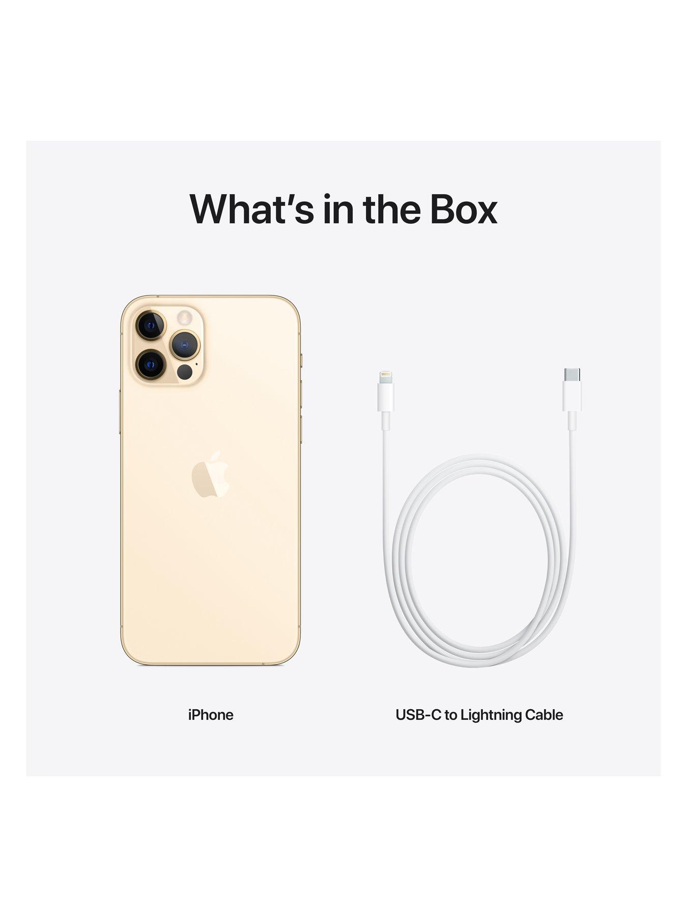 Apple Iphone 12 Pro 128gb Gold Very Co Uk