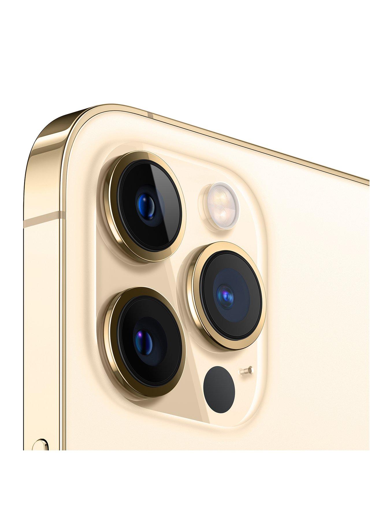 Apple Iphone 12 Pro Max 256gb Gold Very Co Uk
