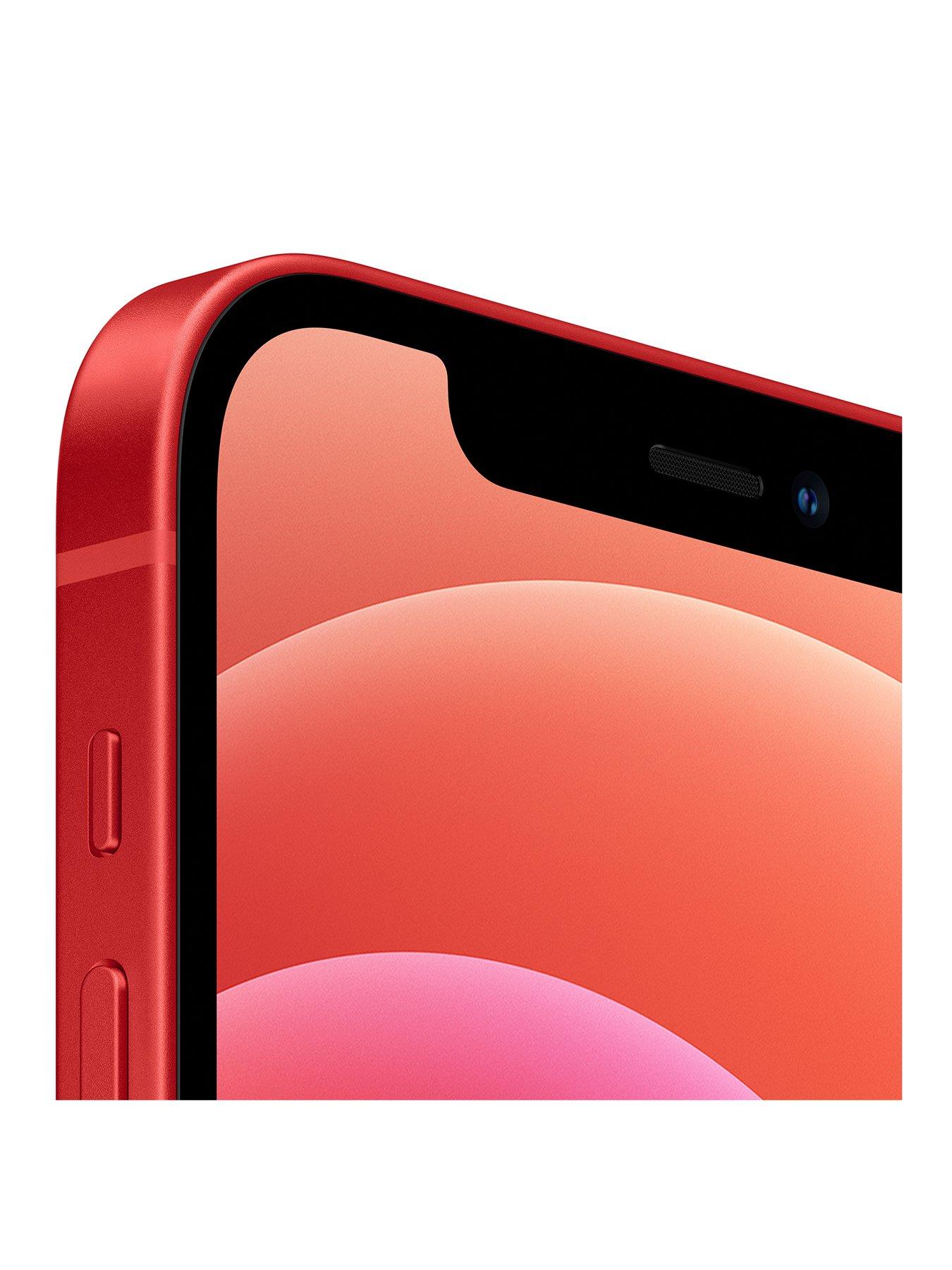 Apple iPhone 12, 128Gb - (PRODUCT)RED | very.co.uk