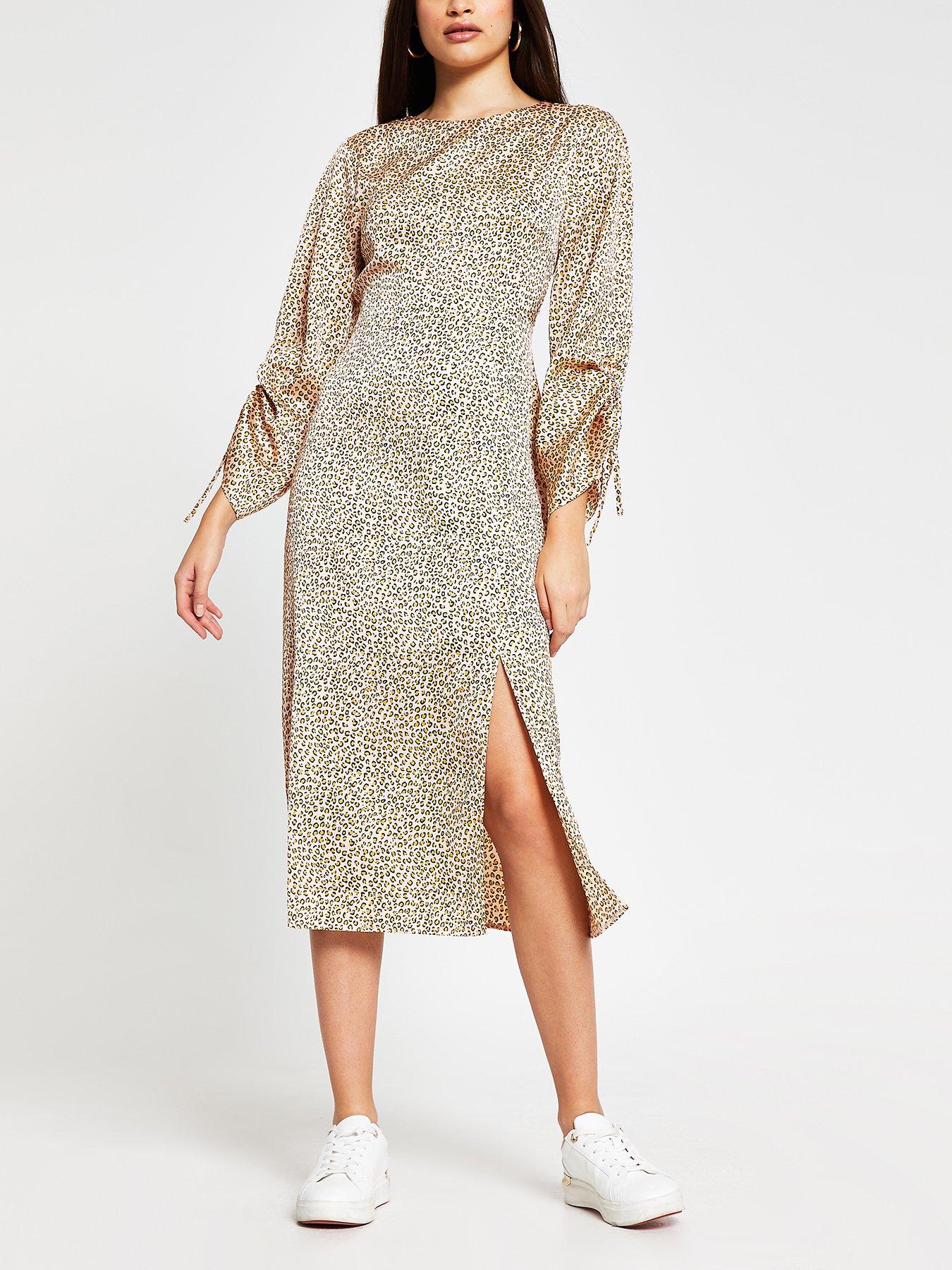 next midi dresses with sleeves