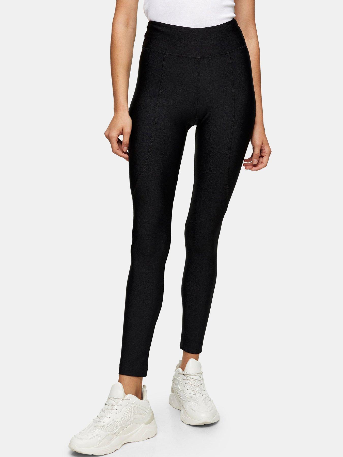 tall pvc leggings