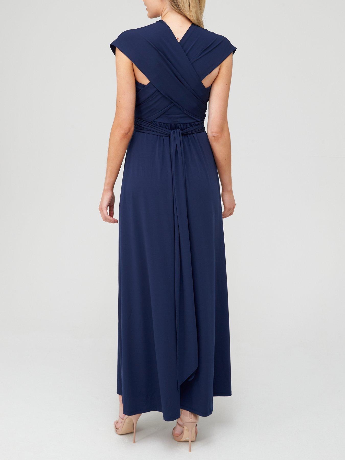 very navy bridesmaid dresses