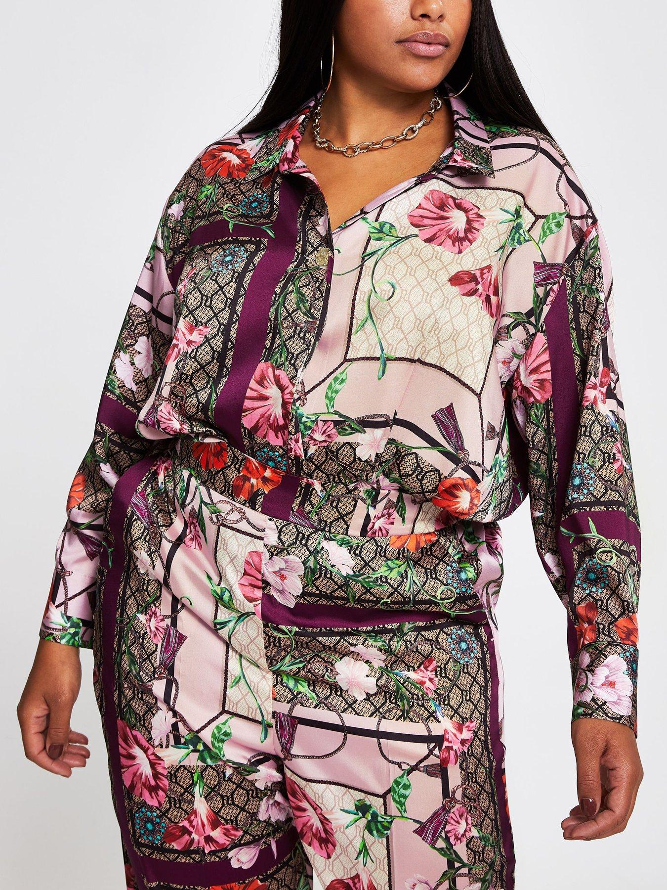 river island plus size womens clothes