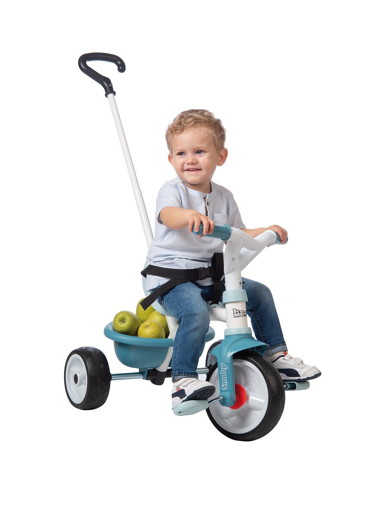 Smoby trike clearance blue