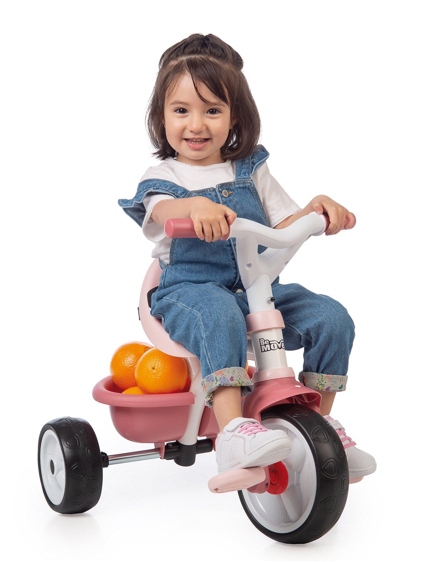 Smoby Be Move Comfort Tricycle Pink 7/740415 – King of Toys Online & Retail  Toy Shop