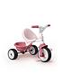  image of smoby-be-move-trike-pink