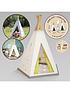  image of smoby-teepee-tent